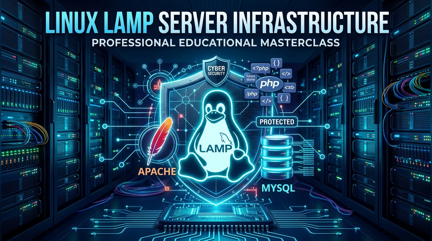 Linux & LAMP : Monter, Administrer et Sécuriser un Serveur Web de A à Z